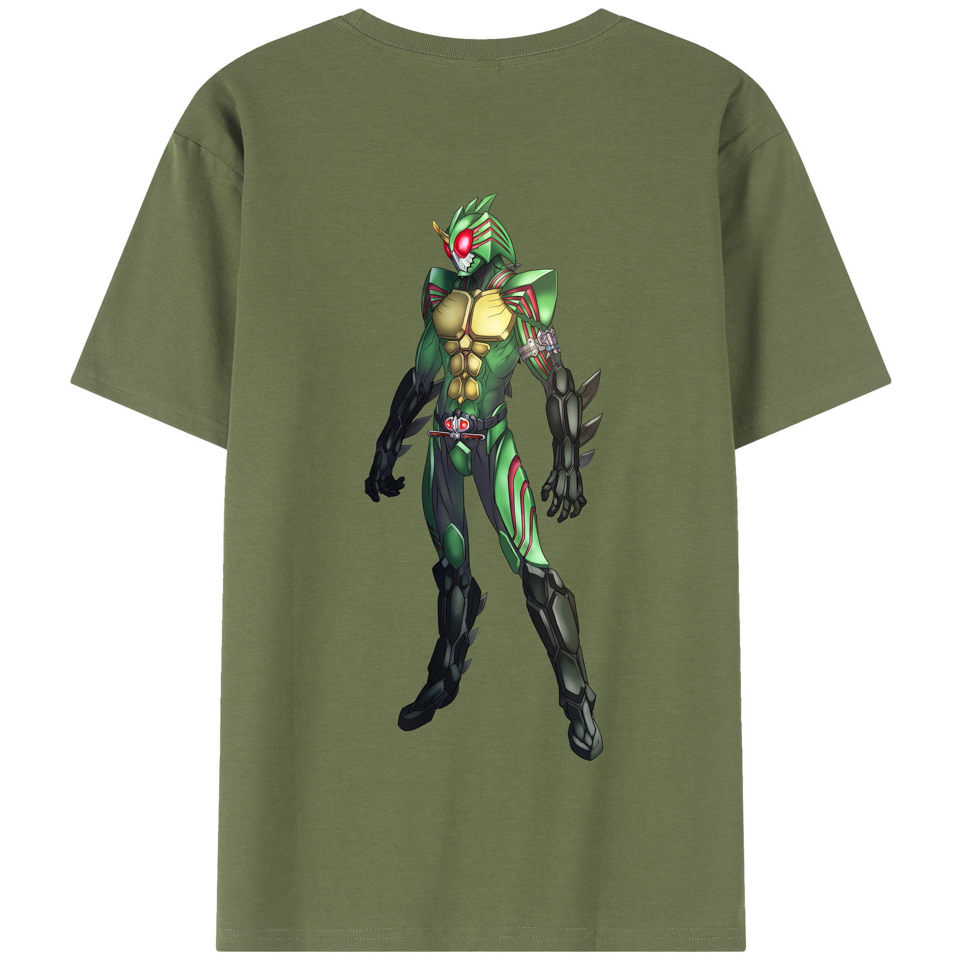（画像用） ウルトラマン Ultraman 綿100％半袖Tシャツ（背面プリント）